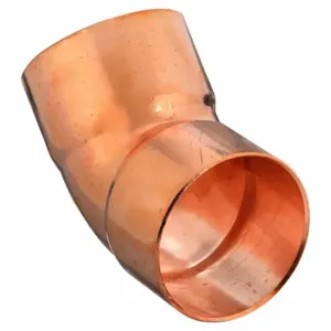 NIBCO 606 4 Elbow 45 Wrot Copper C x C 4 x 4 In | AB3WGJ 1VLY1