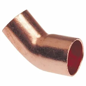 NIBCO 6062 5/8 Elbow 45 Wrot Copper Ftg x C 5/8 In | AB3WGM 1VLY4