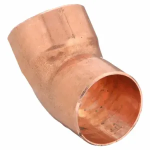 NIBCO 6062 11/2 Elbow 45 Wrot Copper Ftg x C 1-1/2 In | AB3WGP 1VLY6