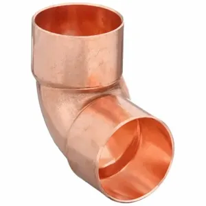 NIBCO U607 2 Elbow 90 Close Rough Wrot Copper | AE4YKM 5P057