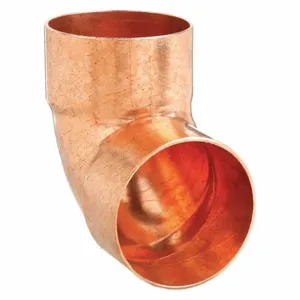 NIBCO 607 6 Elbow 90 Close Rough Wrot Copper C x C | AC8FRH 39R680