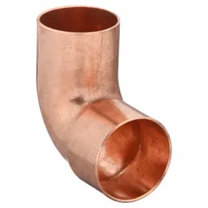 NIBCO 6072 21/2 Elbow 90 Wrot Copper Ftg x C 2-1/2 In | AB3WHG 1VMA8