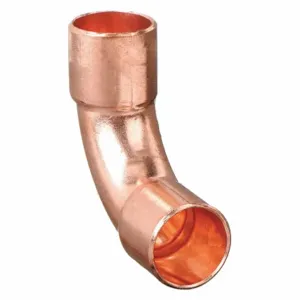 NIBCO 607LT 1/2 Elbow 90 Wrot Copper 1/2 x 1/2 In | AB3WHJ 1VMB1