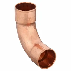 NIBCO U607LT 11/2 Elbow 90 Long Radius Wrot Copper | AE4YLX 5P092