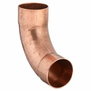 NIBCO 607LT 3 Elbow 90 Long Radius Wrot Copper C x C | AC8FMQ 39R593