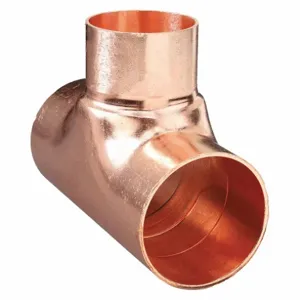 NIBCO 611R 3x3x21/2 Tee Wrot Copper 3 x 3 x 2-1/2 In | AB3WJQ 1VME6