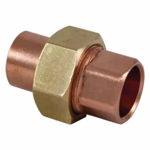 NIBCO 633W 1/2 Union Wrot Copper C x C 1/2 x 1/2 In | AB4AQK 1WLJ7