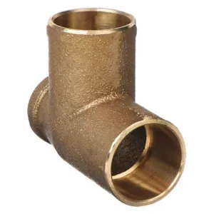 NIBCO 714RR-LF 1X1/2X1 Reducing Tee Low-lead Cast Bronze | AD3MPE 40F246