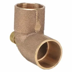 NIBCO 705D 1 Vent Elbow Cast Bronze C x C 1 x 1 In | AC6WHJ 36N496