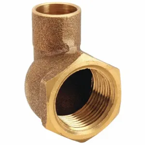 NIBCO 7073R 1/2X3/4 Reducing Elbow Cast Bronze C x Fnpt | AC6WHN 36N501