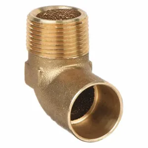 NIBCO 7074LF-1 Elbow 90 Low Lead Cast Bronze C x MNPT | AJ2HUK 5GEV8