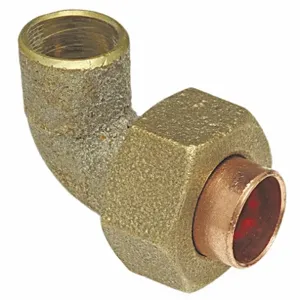 NIBCO 7076 3/4 Union Elbow 90 Cast Bronze 3/4 In | AC6WHW 36N508