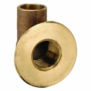 NIBCO 708 1/2 Flanged Sink Elbow 90 Cast Bronze | AC6WHX 36N509