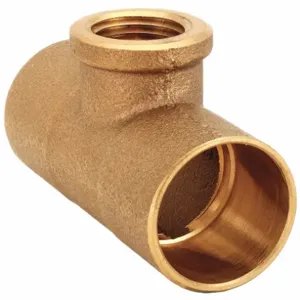 NIBCO 712R 1X1X1/2 Reducing Tee Cast Bronze C x C x Fnpt | AC6WJD 36N515