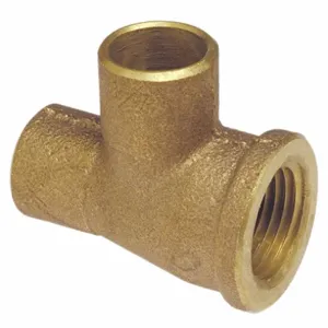 NIBCO 714RR 1X3/4X1 Reducing Tee Cast Bronze C x F x C | AC6WJM 36N523