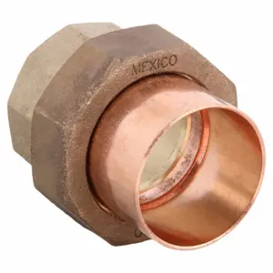 NIBCO 733LF-112 Union Low Lead Cast Bronze 1-1/2 Inch | AJ2HVJ 5GEY2