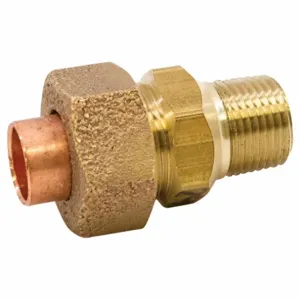 NIBCO 7334 1 Fitting Union Cast Bronze C x Mnpt 1 In | AC6WJY 36N533