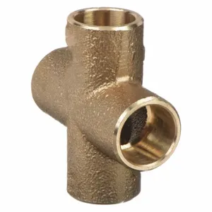 NIBCO 735-LF 1/2 Reducing Cross Low-lead Cast Bronze | AD3MPK 40F251