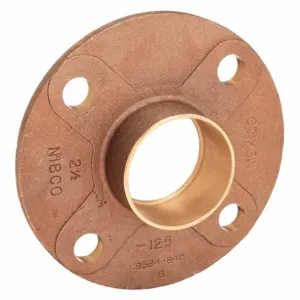 NIBCO 741 2 1/2 Flange Cast Copper C x Flange 2-1/2 In | AB4AQD 1WLJ1