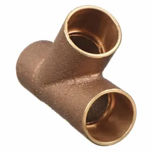 NIBCO 749 1 Wye 45 Cast Bronze C x C x C 1 In | AC6WKE 36N539