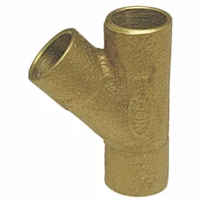 NIBCO 749-LF 1/2 Wye 45 Degree 1/2 Inch Low-lead Cast Bronze | AD3MPL 40F252