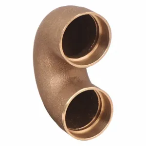 NIBCO 879 11/2 Dwv Return Bend Cast Bronze 1-1/2 In | AC6WKY 36N556