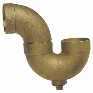 NIBCO 884 11/2 Dwv P-trap With Clean Out Cast Bronze | AC6WKZ 36N557