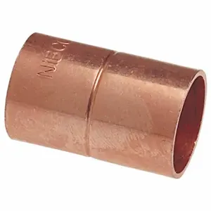 NIBCO 9001251 Solder Pressure Couplings, Copper, Cup X Cup, 3/4 Inch X 3/4 Inch Copper Tube Size | CV3TKF 787XJ3