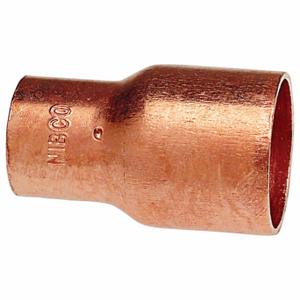NIBCO 9001351 Solder Pressure Couplings, Copper, Cup X Cup, 3/4 Inch X 1/2 Inch Copper Tube Size | CV3TKE 787XJ8