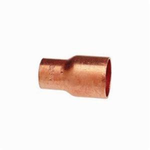 NIBCO 9001550 Reducing Coupling With Stop, 1 x 1/2 Inch Size, C End Style, Copper | BU4MRH