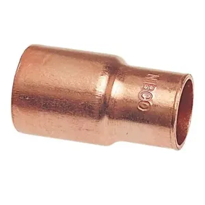 NIBCO 9009200 Reducer, 2 x 3/4 Inch Size, Fitting x C End Style, Copper | BU4MRW