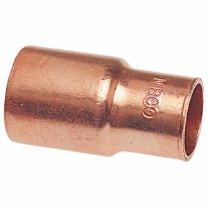 NIBCO 9008101 Solder Pressure Fitting Reducers, Copper, Ftg, 1/2 Inch Copper Tube Size | CT4CBL 787XK7