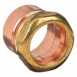 NIBCO 90127R 11/2X11/4 Adapter Wrot Copper 1-1/2 x 1-1/4 Inch | AC8FRV 39R691