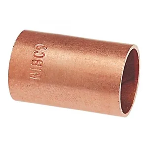 NIBCO 9020950 Coupling, 6 Inch Size, C End Style, Copper | BU4PQA