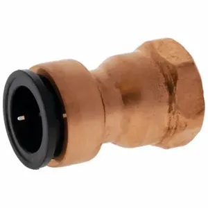 NIBCO 9024650P Push Metal Caps, Copper, Push-To-Connect x Fnpt | CT4BYL 787WP7