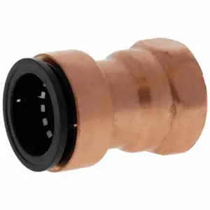 NIBCO 9024950P Push Metal Caps, Copper, Push-To-Connect x Fnpt | CT4BYK 787WP8