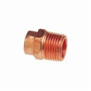 NIBCO 9032000 Adapter, 1-1/2 Inch Size, Copper | BU4MJW