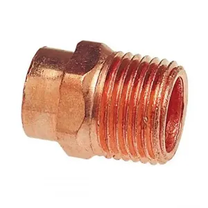 NIBCO 9032870CB Adapter, 4 Inch Size, Copper | BU4RDN