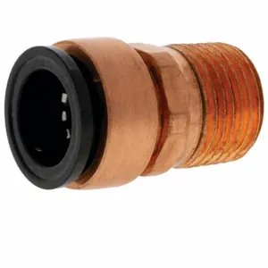 NIBCO 9030950P Push Metal Caps, Copper, Push-To-Connect x Mnpt | CT4BYM 787WP9