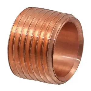 NIBCO 9036000 Adapter, 1/2 Inch Size, Copper | BU4RED