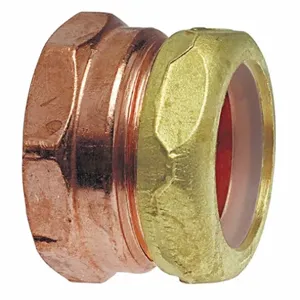 NIBCO 9037 11/2X11/2 Adapter Wrot Copper F x Sj 1-1/2 Inch | AC8FRK 39R682