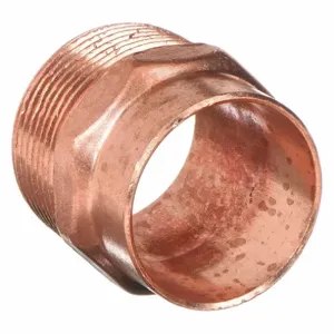 NIBCO 904 11/4 Adapter Wrot Copper C x Mnpt 1-1/4 Inch | AC8FPH 39R633