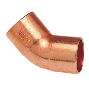 NIBCO 9042960 Elbow, 7/8 Inch Size, Copper | BU4PQM