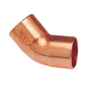 NIBCO 9043850CB Elbow, 8 Inch Size, Copper | BU4RFK