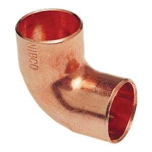 NIBCO 9055700 Close Rough Elbow, 7/8 Inch Size, Copper | BU4RHN