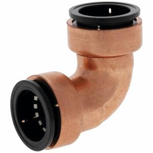 NIBCO 9055600P Metal Push Valves, Copper, Push-to-Connect x Push-to-Connect | CT4CCZ 787WR2