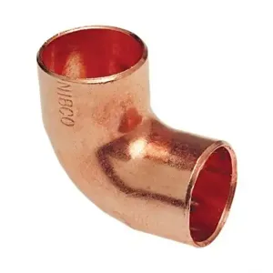 NIBCO 9055200CB Elbow, 1/8 Inch Size, Copper | BU4RHB