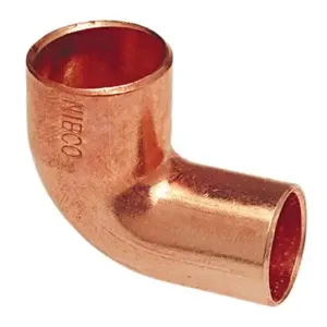 NIBCO 9058950P Close Rough Elbow, 1/8 Inch Size, Copper | BU4NAP