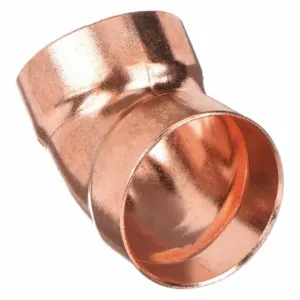 NIBCO 906 2 Dwv 45 Elbow Wrot Copper 2-1/8 5 Psi | AC8FJH 39R517