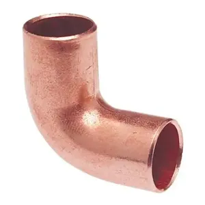 NIBCO 9060600 Close Rough Elbow, 1 Inch Size, Copper | BU4NET